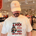 Monkey when I gave a fuck I was taken for granted but when I said fuck it I become the bad guy shirt