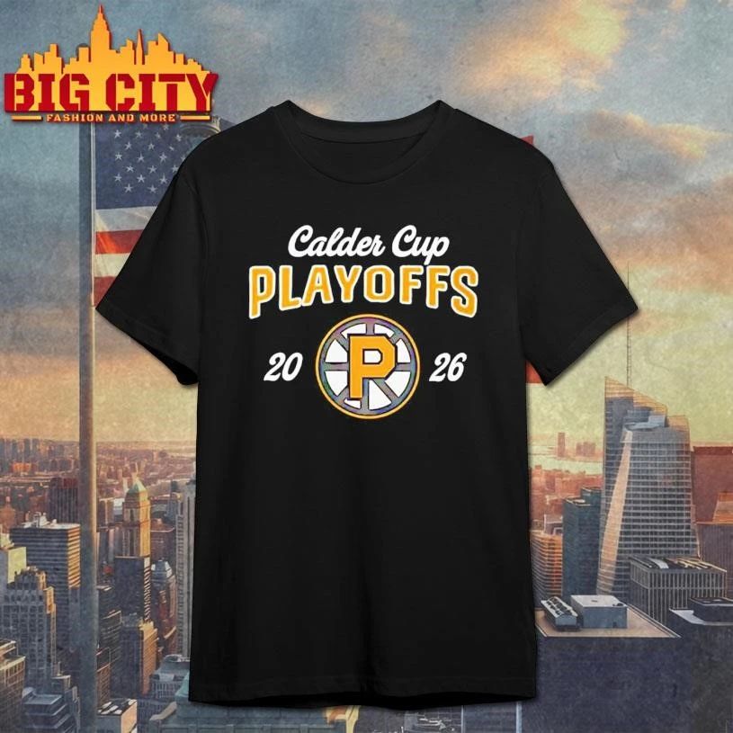 Providence Bruins 2026 Calder Cup Playoffs Shirt