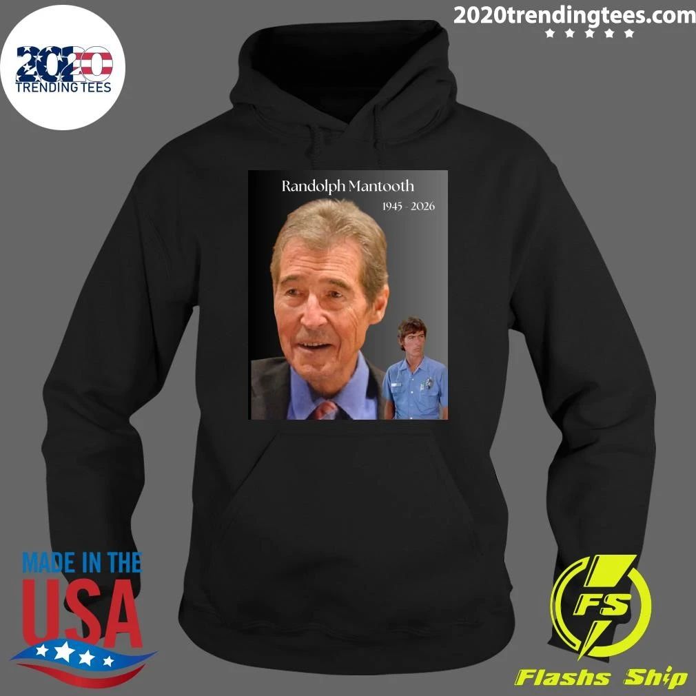 Firefighter-Paramedic Johnny Gage on Emergency Randolph Mantooth 1945-2026 Shirt