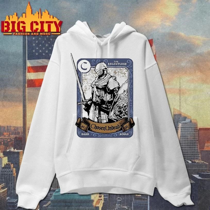 The Relentless Chosen Undead Dark Souls Shirt