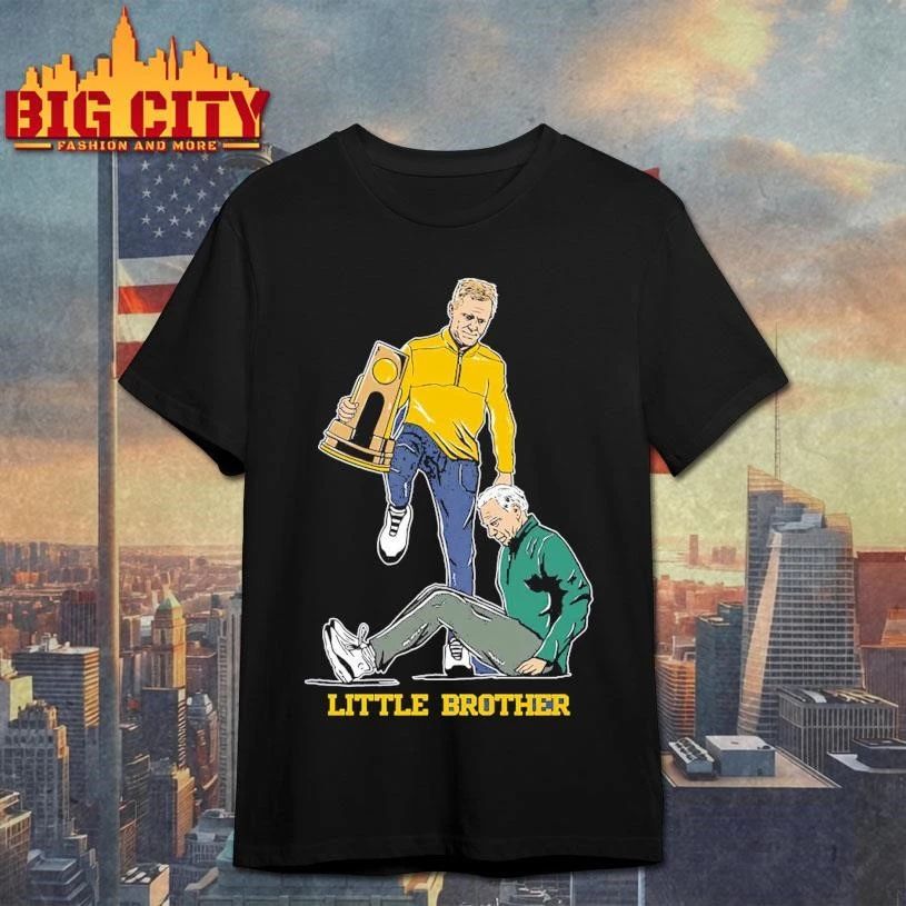 Little Brother Coach Step Over Shirt