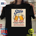 Stars On Tap Jackalope Brewing Co. July 11 Nashville Stars Ballpark Brew Shirt