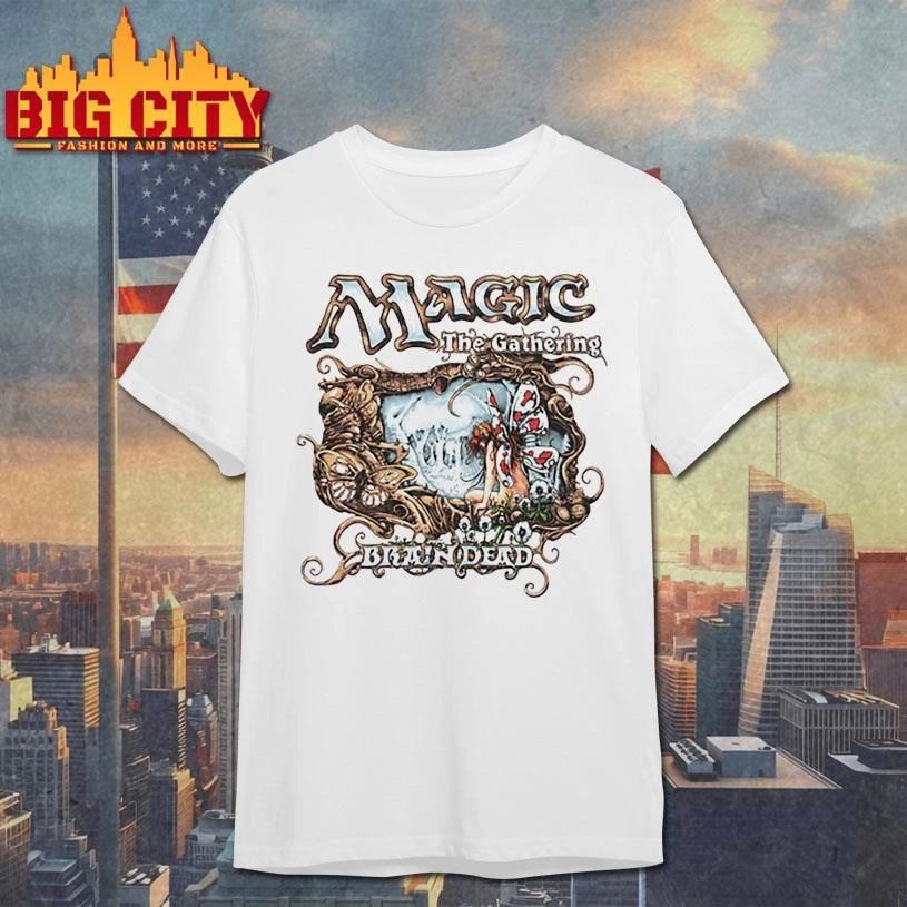 Brain Dead x Magic The Gathering graphic Shirt
