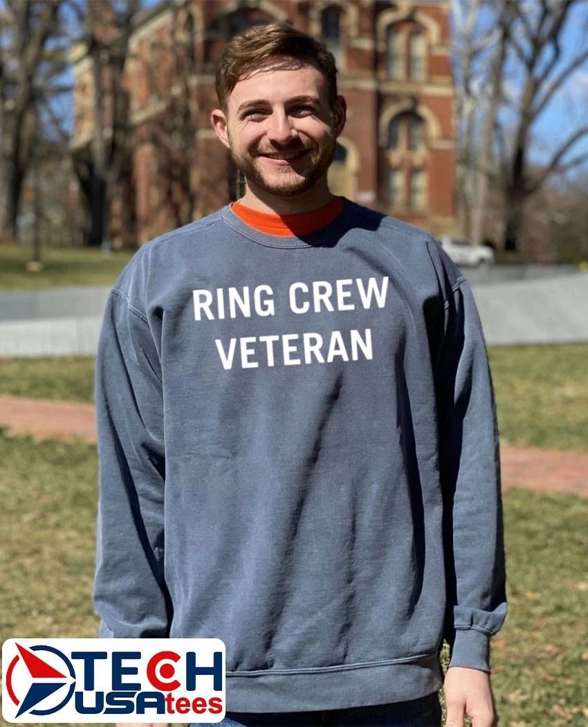 Ring Crew Veteran shirt