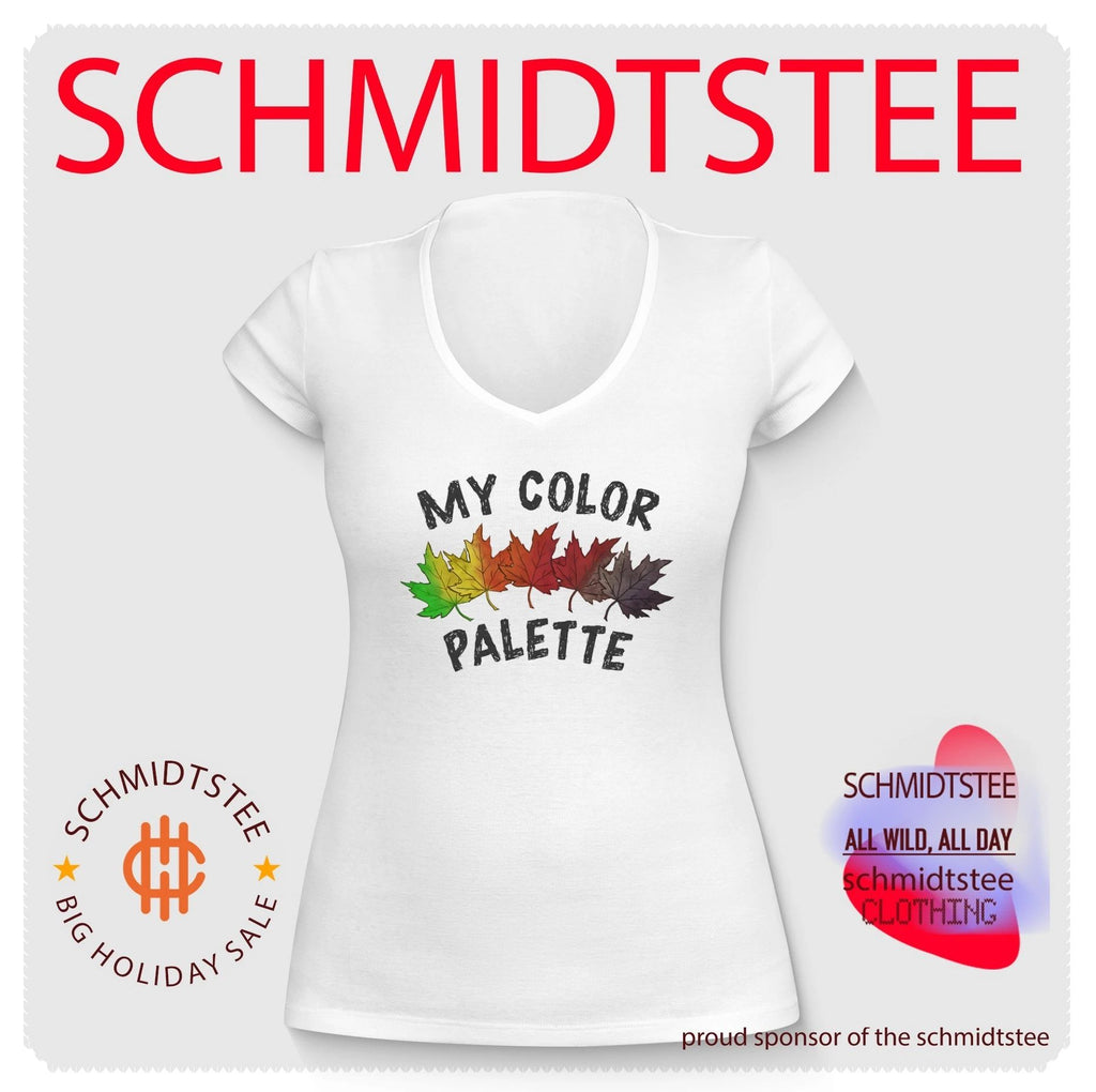 My Color Palette shirt