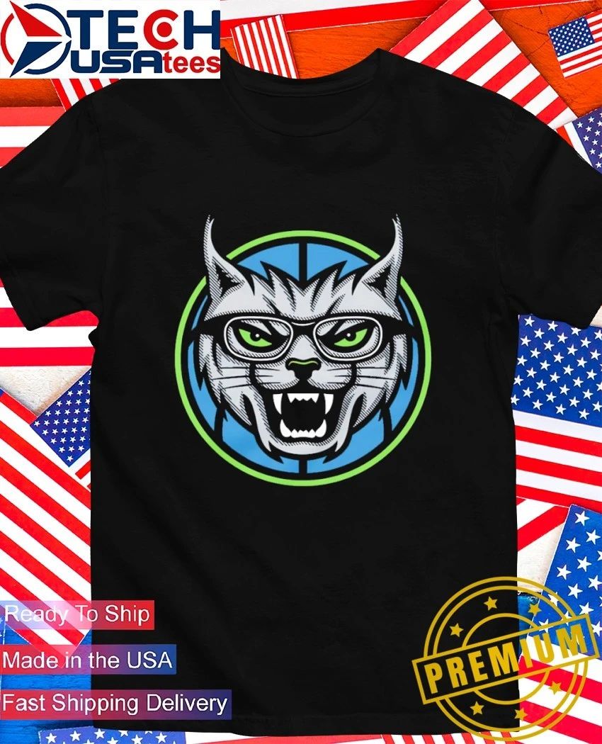 Minnesota Lynx Basketball Goggles logo shirt