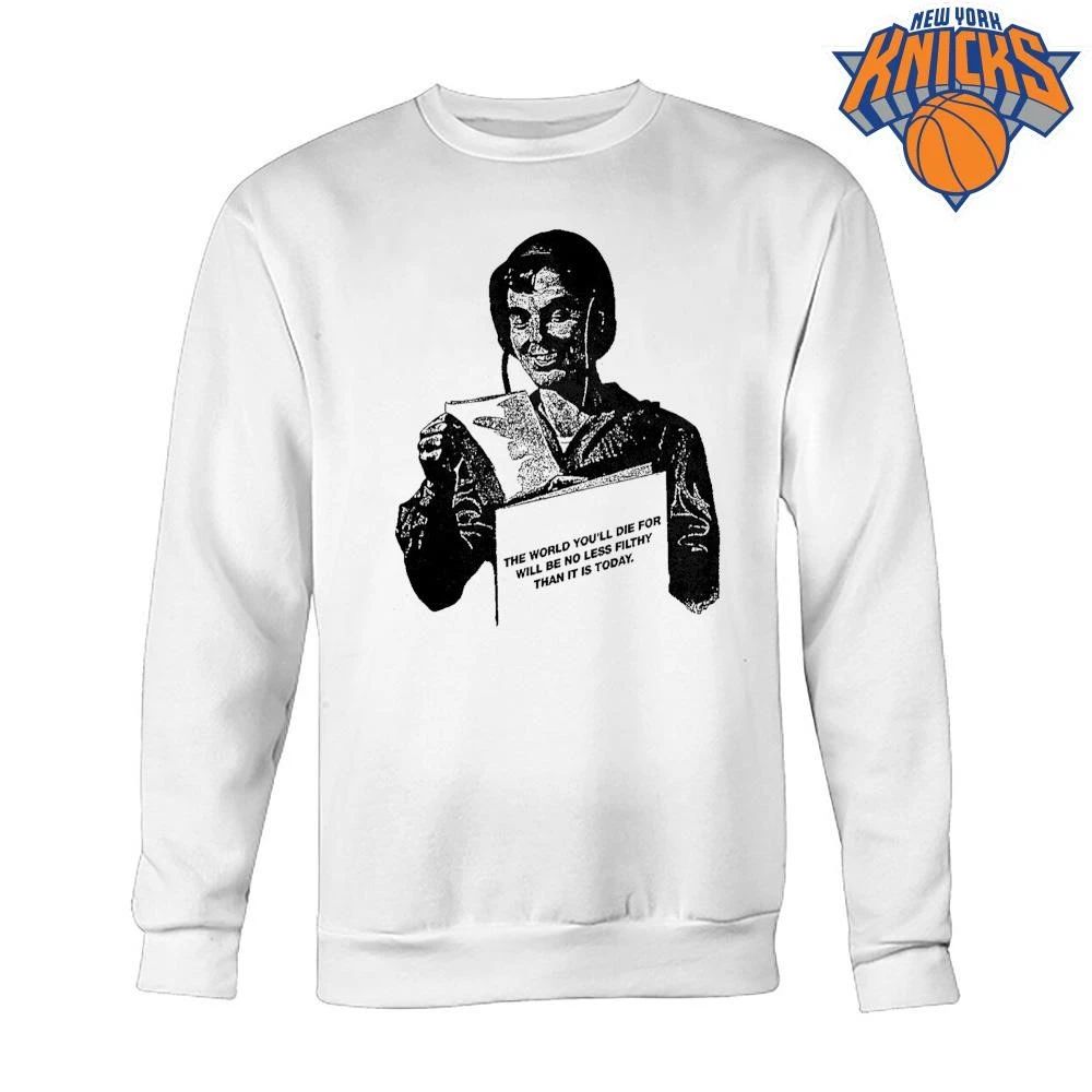 Devil Ned Flanders Smoking Cigar Fire Hell Funny Cartoon Shirt