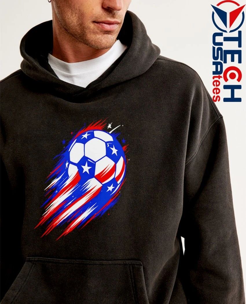 USA World Cup 2026 Patriotic Soccer shirt