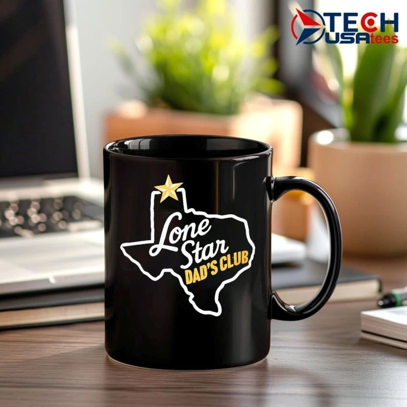 Lone Star Dad’s Club Texas shirt