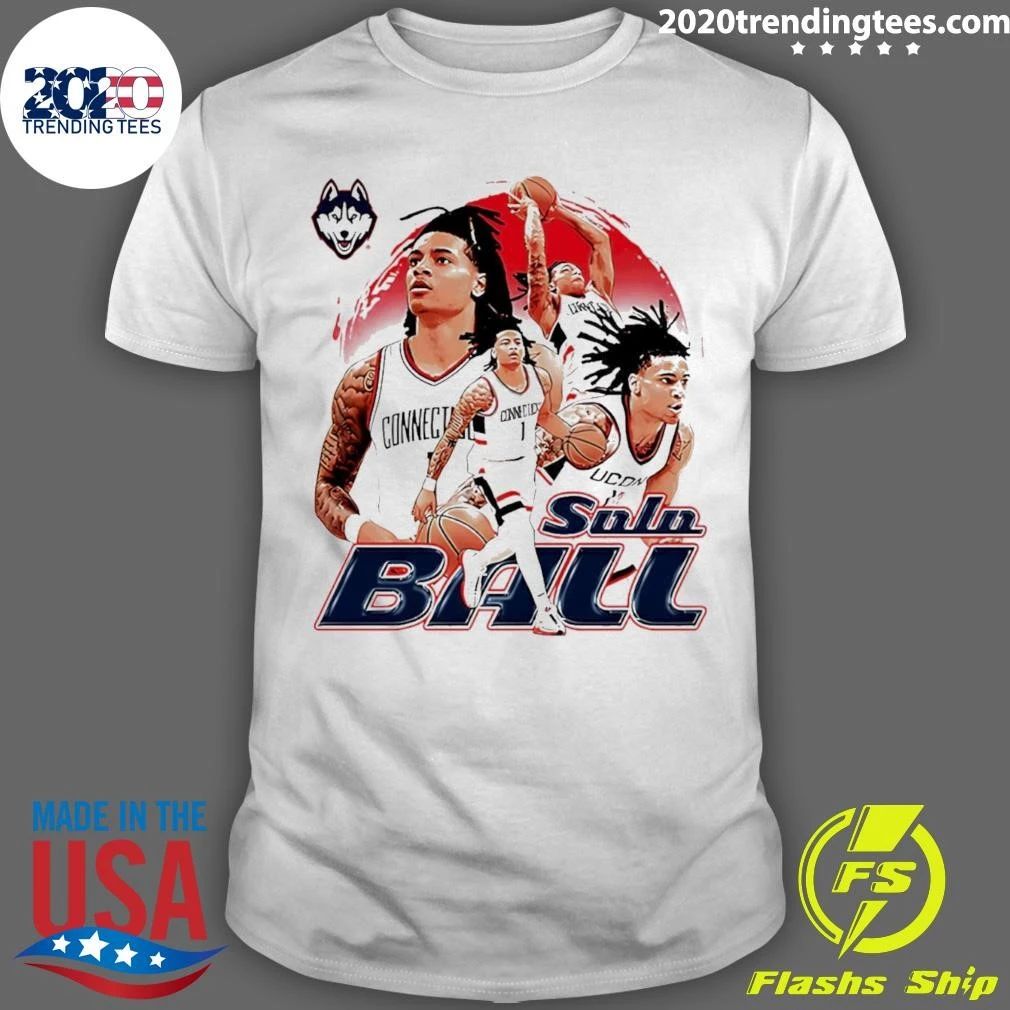 Solo Ball Uconn Huskies Vintage Shirt