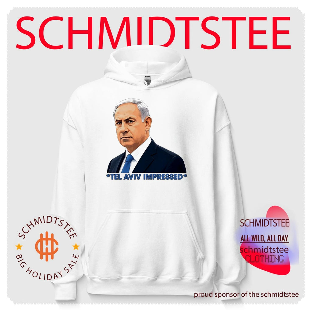 Benjamin Netanyahu Tel Aviv Impressed Meme shirt