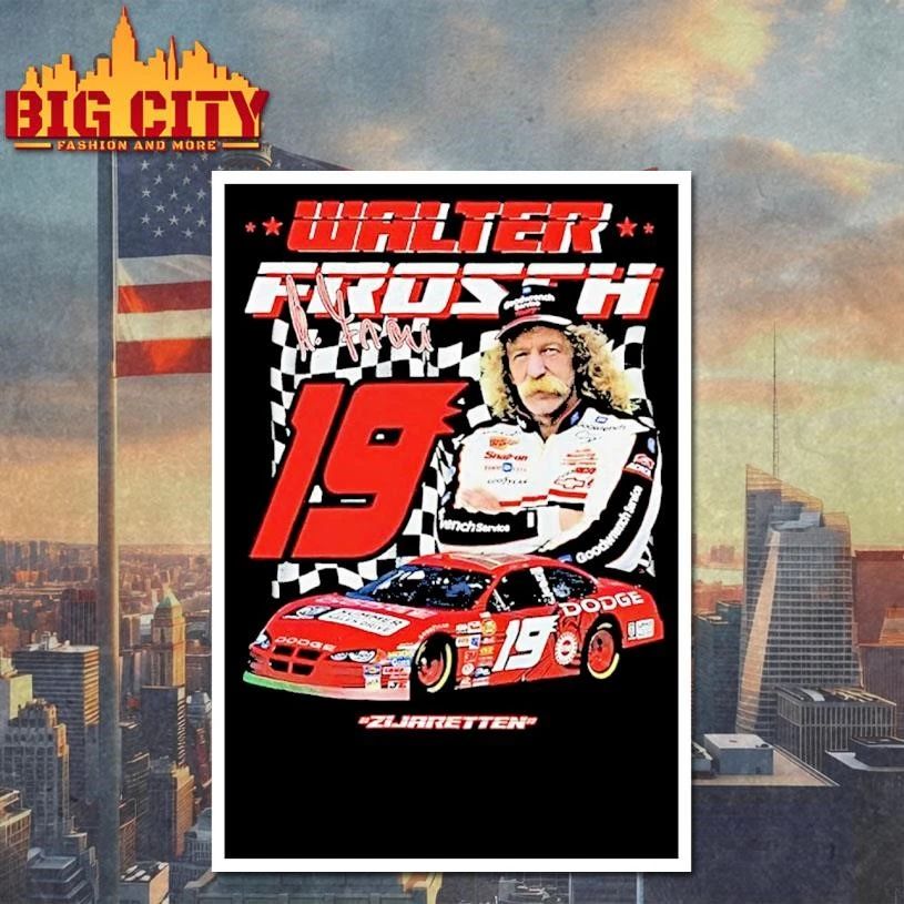 Walter Frosch Nascar Signature Graphic Shirt