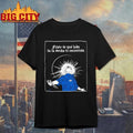 Fijate de que lado de la mecha te encontras Rock Singer Graphic Shirt