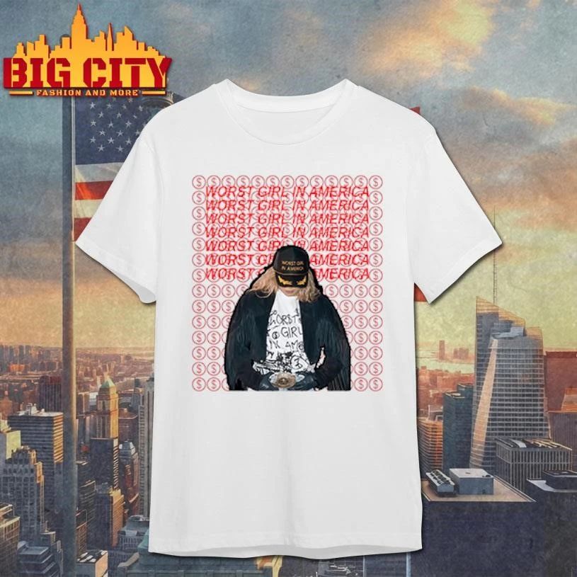 Slayyyter Worst Girl In America Shirt
