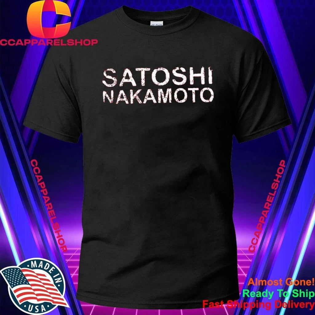 Neymar Jr Satoshi Nakamoto Bitcoin Shirt