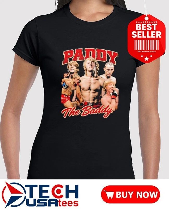 Paddy The Baddy vintage shirt