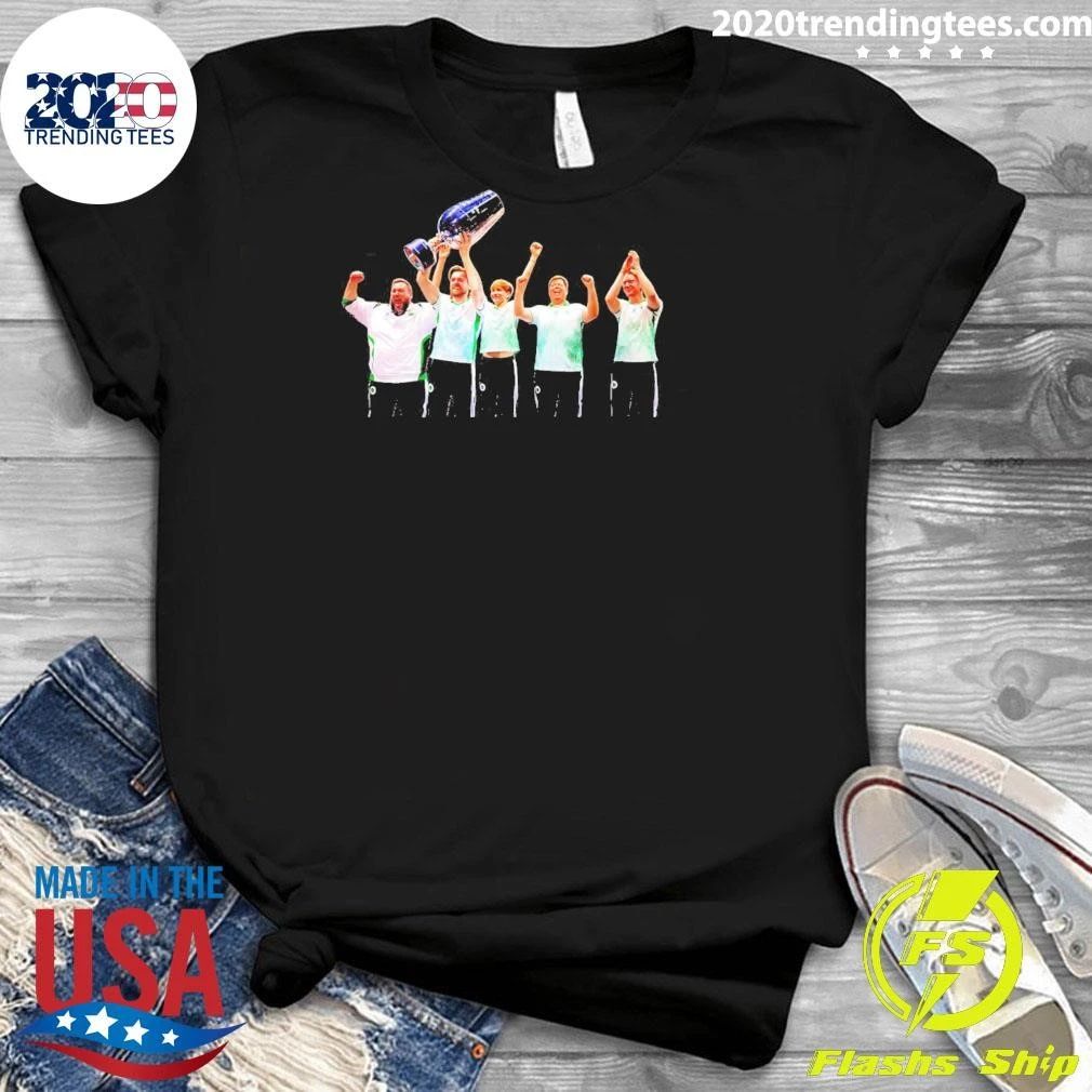 Team Vitality Iem Cologne Trophy Lift Celebration Shirt