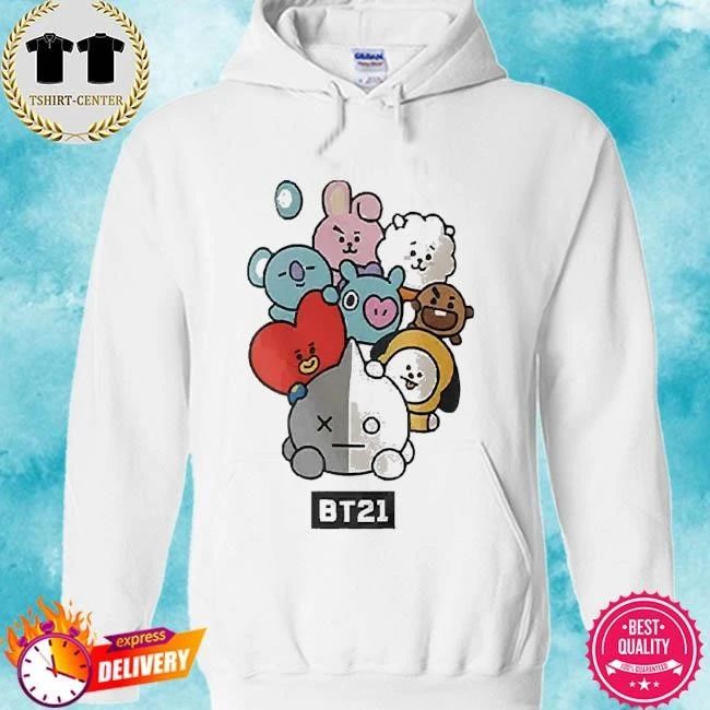 BT21 Character T Shirt