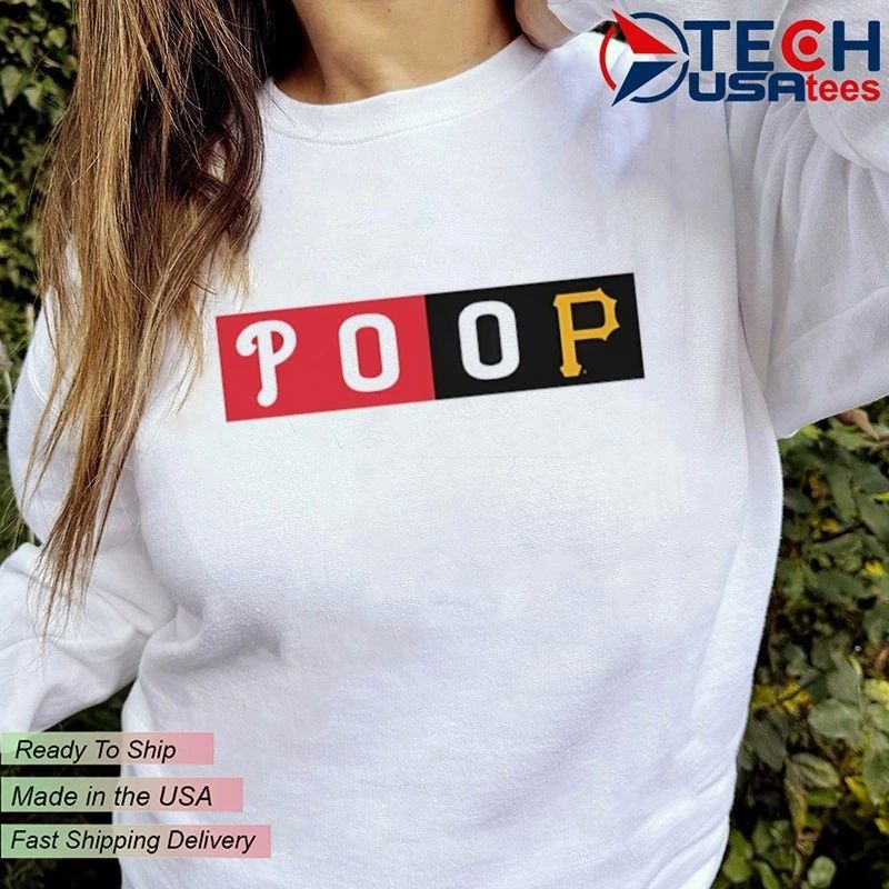 POOP Joe Roderick Pittsburgh Pirates shirt