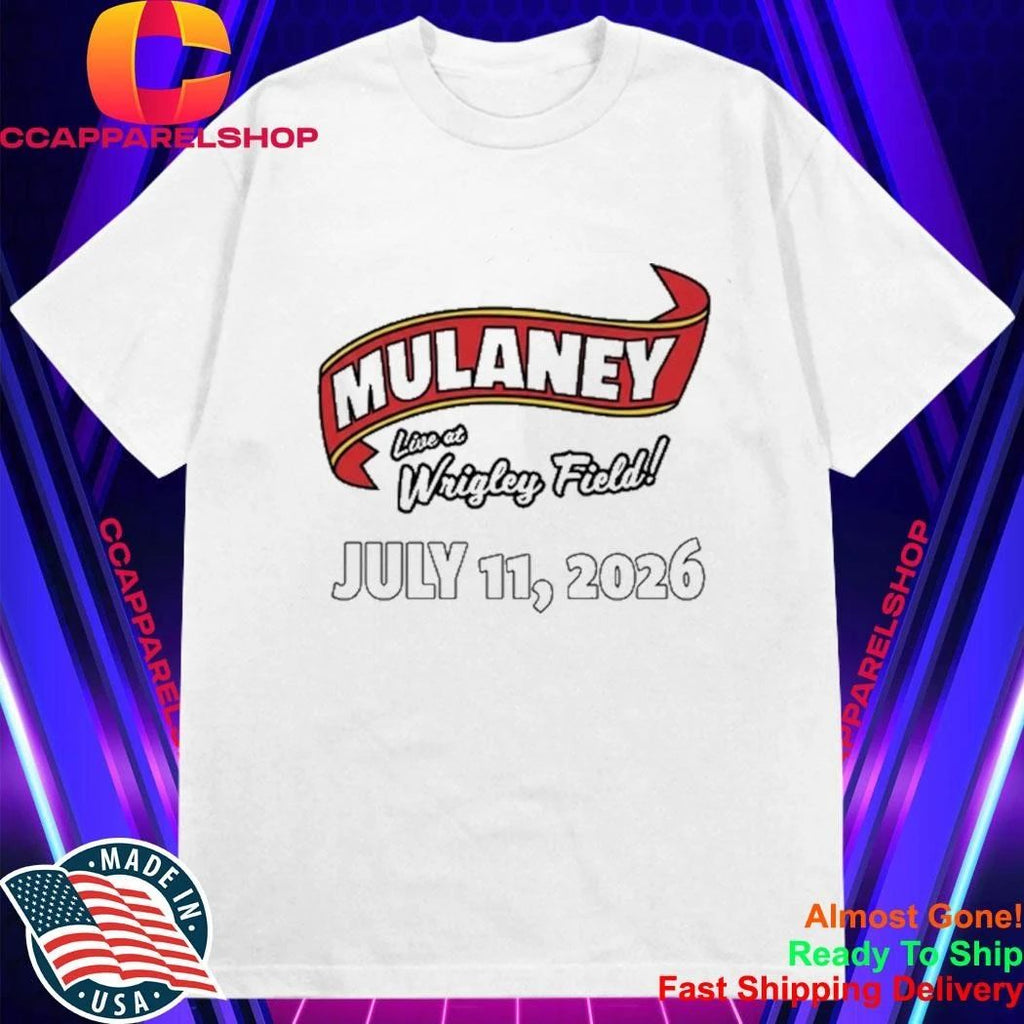 John Mulaney Live at Wrigley Field July 11 2026 Shirt