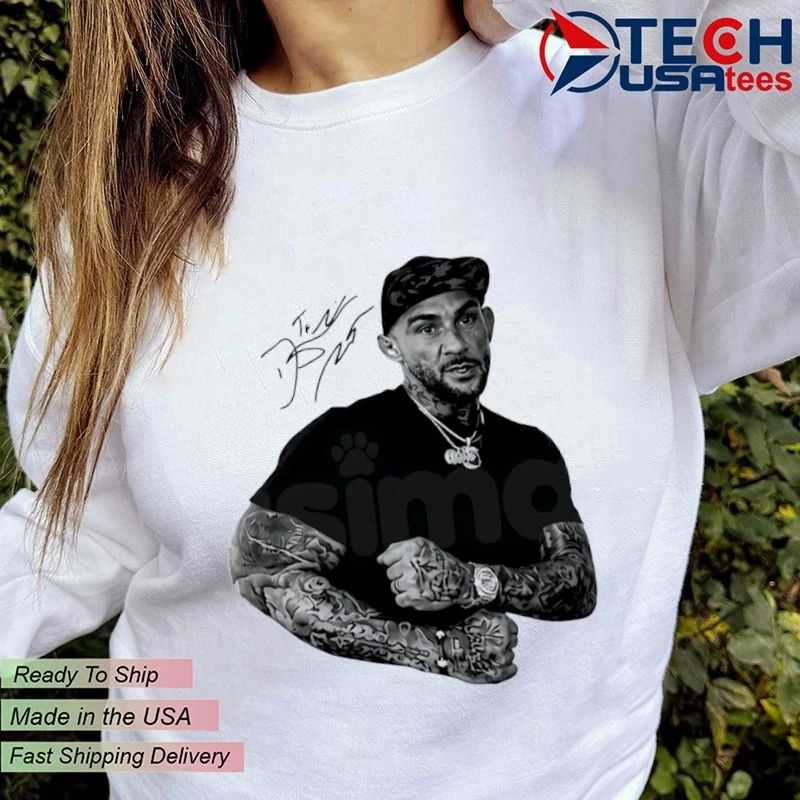 Dustin Poirier The Diamond UFC signature shirt