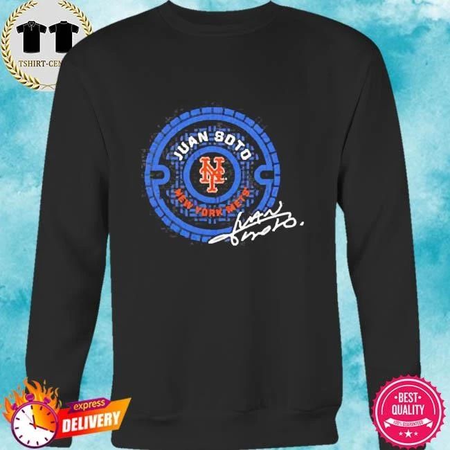 Juan Soto New York Mets Distressed Signature 2026 shirt