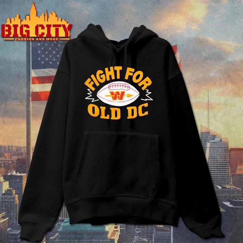 Washington Commanders Homage Youth Fight For Old DC ball shirt