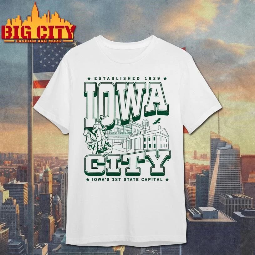 Iowa City Max Collegiate Graphic Shirt