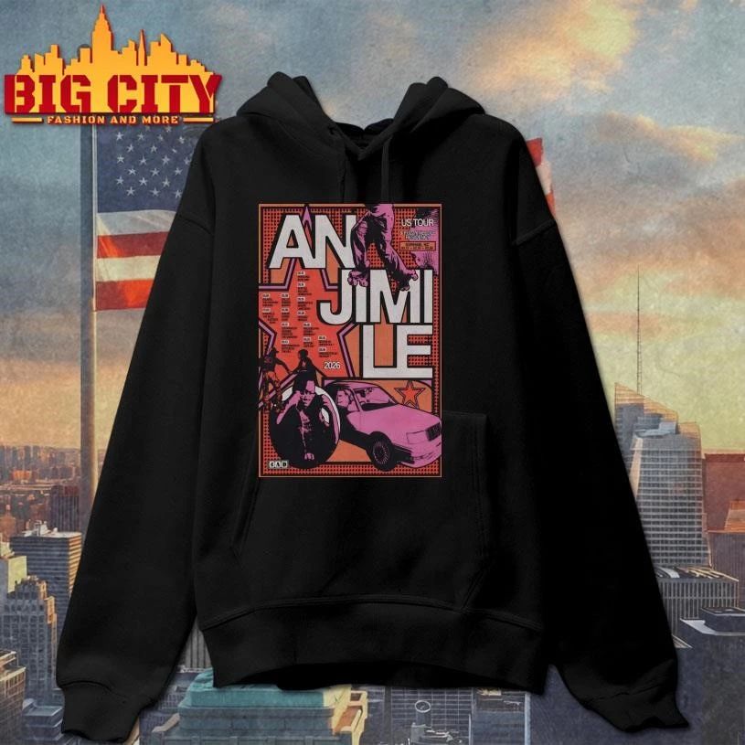 Anjimile 2026 US Tour Poster Shirt