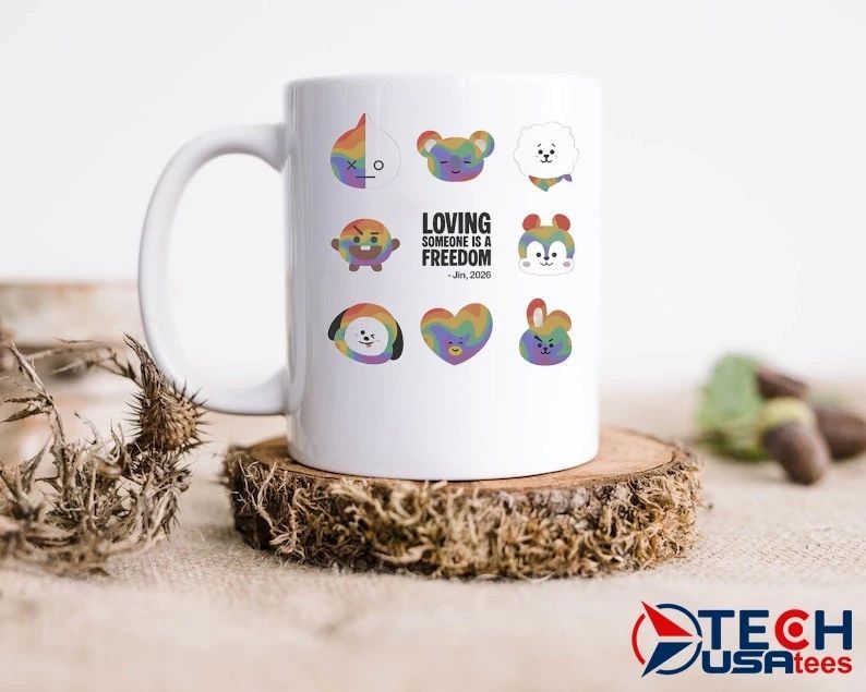 Loving someone is a freedom 2026 shirt