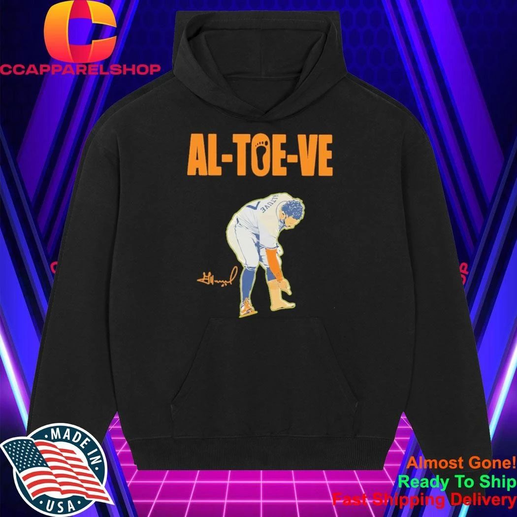 Jose Altuve Al Toe Ve Signature Shirt