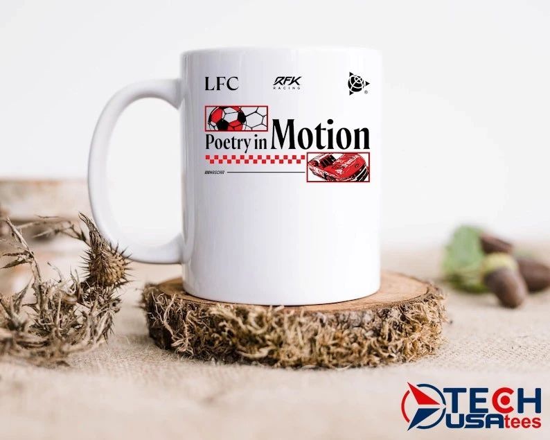 Poetry in Motion Chris Buescher Liverpool FC Car shirt