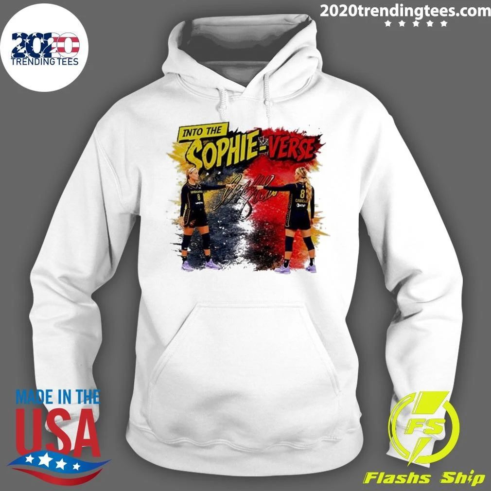 Into the Sophie-Verse Cunningham Indiana Fever WNBA I Want You Shirt