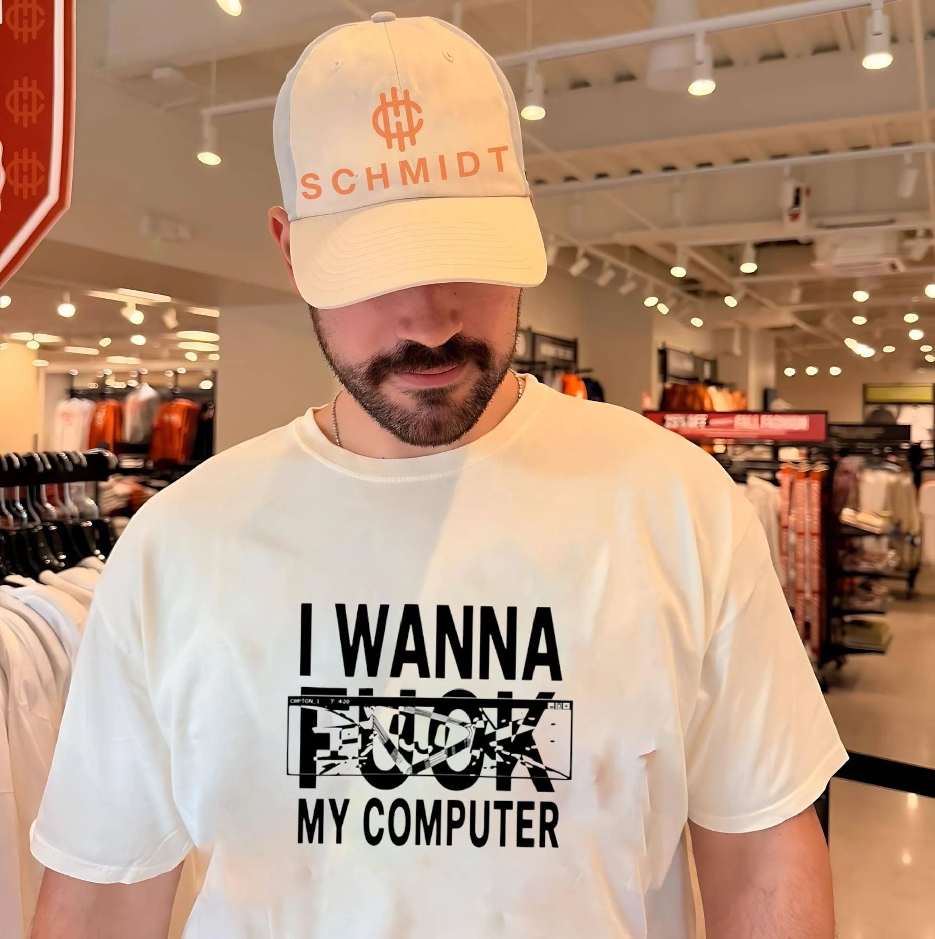 Dark Crystal V Tour 2026 I Wanna Fuck My Computer shirt