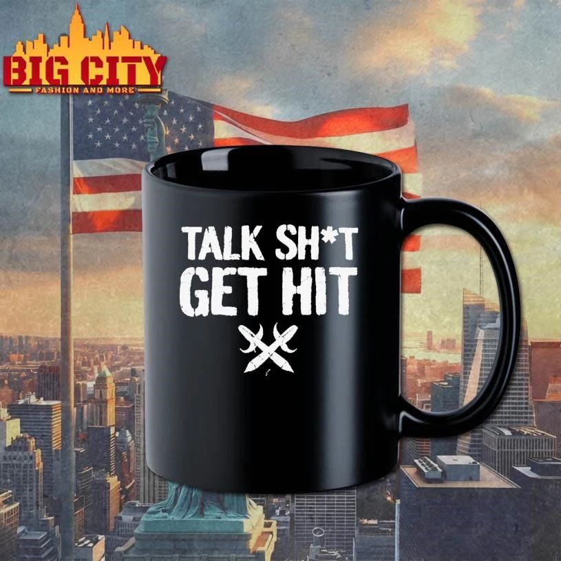 Brock Lesnar Talk Shit Get Hit Tank Top Shirt