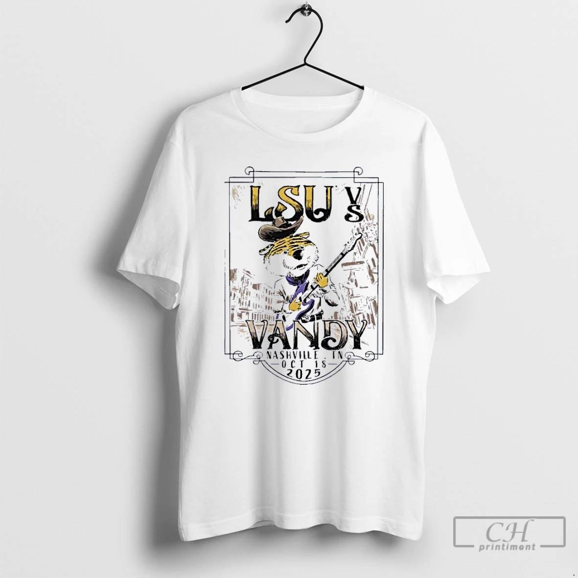 Classic October 18 Lsu Vs Vanderbilt Game Day 2025 T Shirts