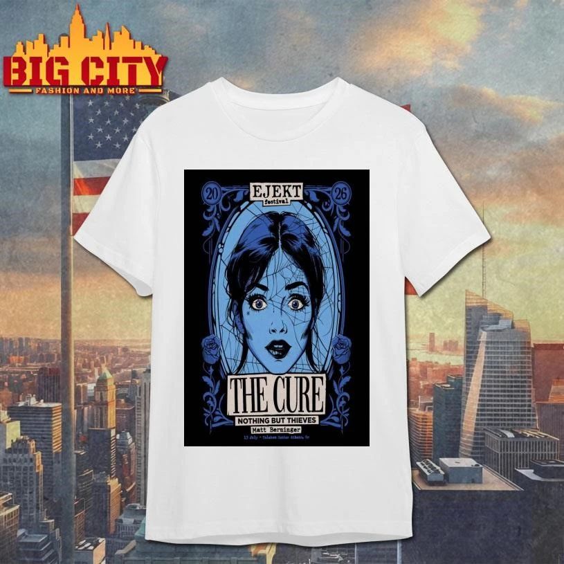 The Cure Marousi, Greece 7-15-2026 Poster Shirt