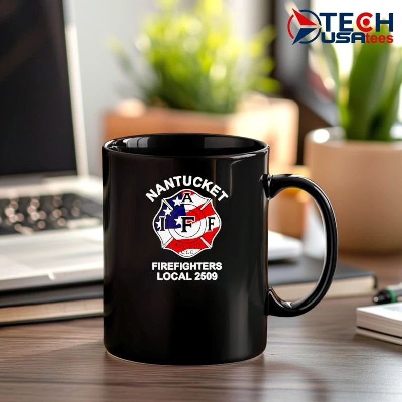 Barstool Big Ben Nantucket Firefighters Local 2509 shirt