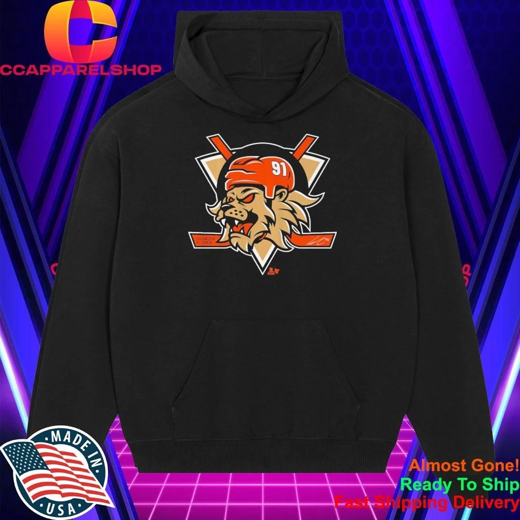 Leo Carlsson 91 Center Lion Signature Shirt