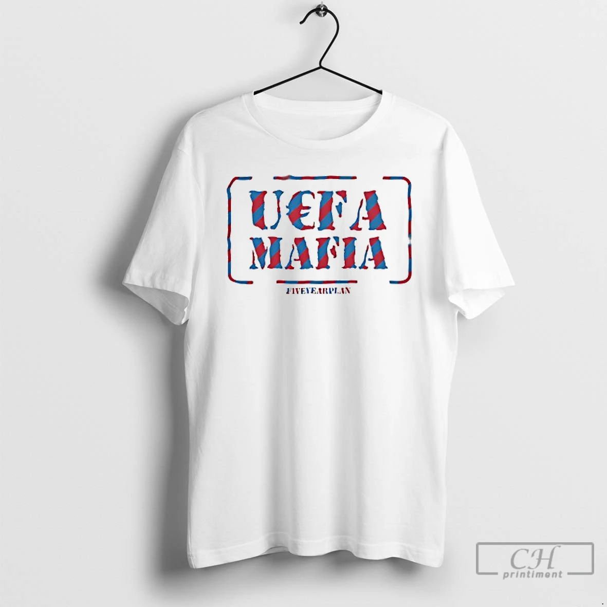 Classic Uefa Mafia Crystal Palace Fc T Shirts