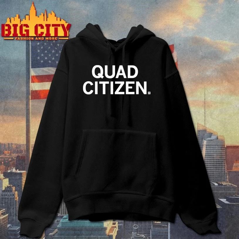 Quad Citizen Graphic Shirt