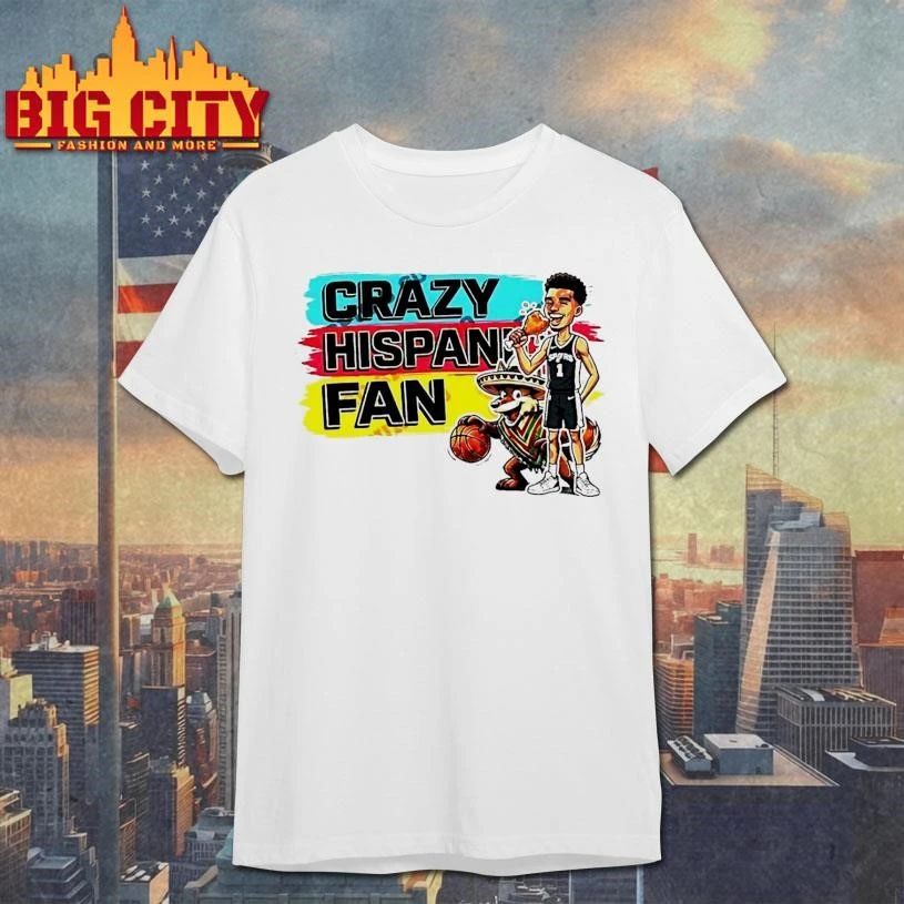 Victor Wembanyama Coyote Crazy Hispanic Fan Mexico San Antonio Spurs Basketball Floral Shirt