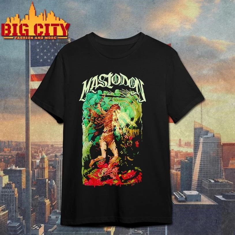 Mastodon Incident in The Wild Shirt
