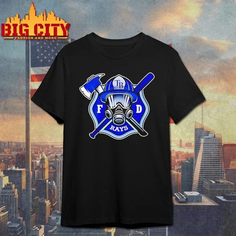 Tampa Bay Rays Firefighter Pride 2026 Shirt