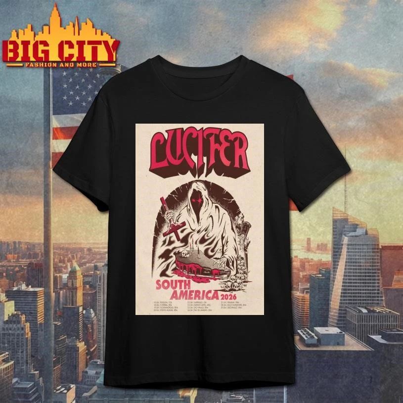 Lucifer The Band South America 2026 Poster Shirt