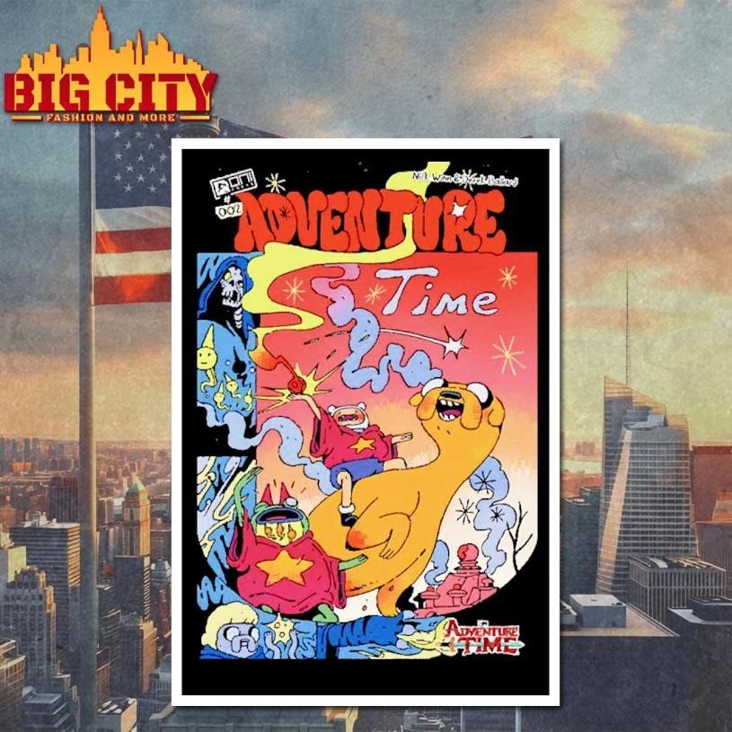 Oni Press Adventure Time Comic Issue 002 Retro Colorful Graphic Shirt
