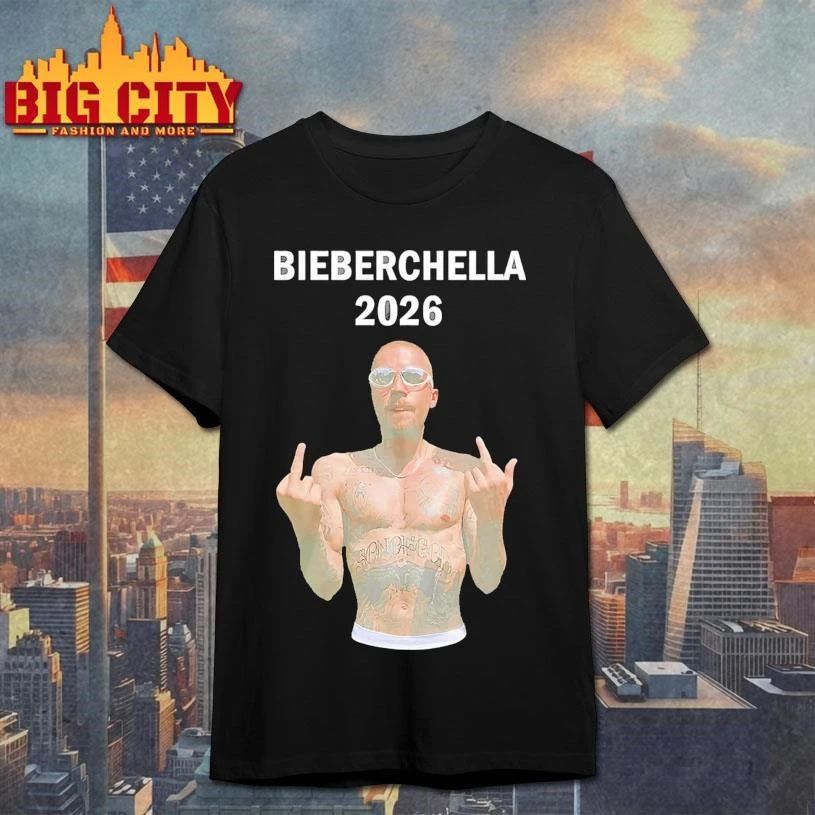 Bieberchella Justin Bieber 2026 Shirt