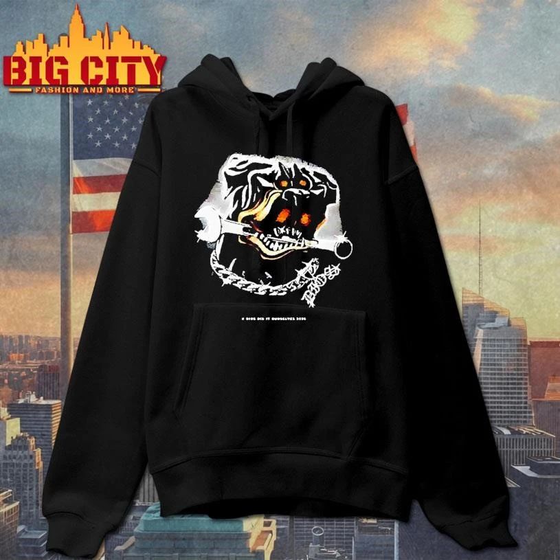 Dios Did It Ourselves 2026 Rottweiler Holding Wrench With Chain Shirt