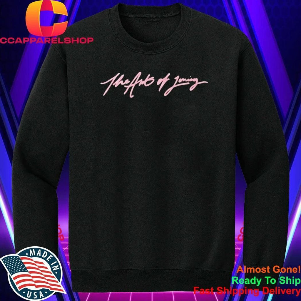 Olivia Dean Merch The Art Of Loving Script Shirt