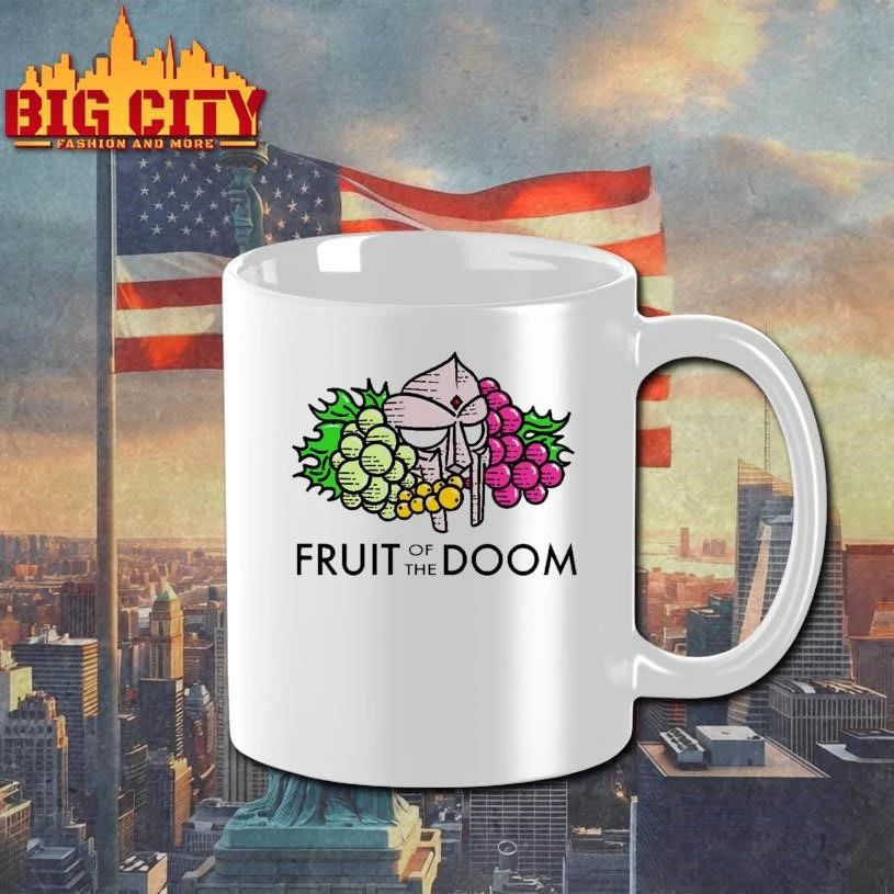 MF DOOM Fruit of the Loop Parody Fruit of the Doom Shirt